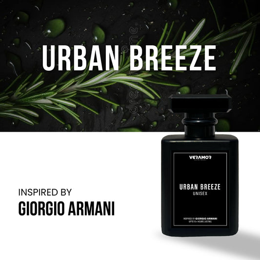 URBAN BREEZE FOR UNISEX (INSPIRED BY GIORGIO ARMANI) (5ML TESTER FREE)