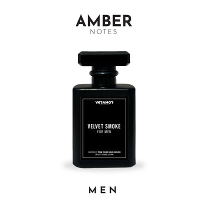 VELVET SMOKE FOR MEN (INSPIRED BY TOM FORD OUD WOOD) (5ML TESTER FREE)