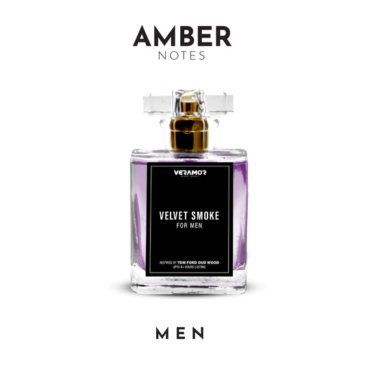 VELVET SMOKE FOR MEN (INSPIRED BY TOM FORD OUD WOOD) (5ML TESTER FREE)