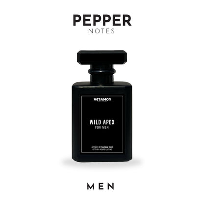 WILD APEX FOR MEN (INSPIRED BY SAUVAGE DIOR) (5ML TESTER FREE)