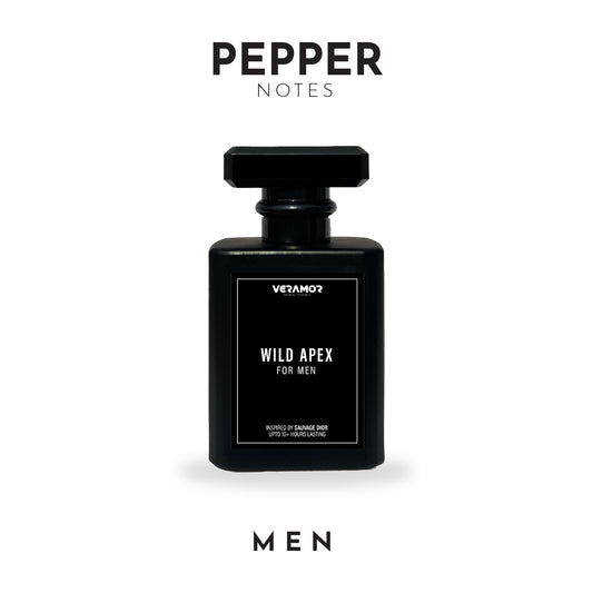 WILD APEX FOR MEN (INSPIRED BY SAUVAGE DIOR) (5ML TESTER FREE)