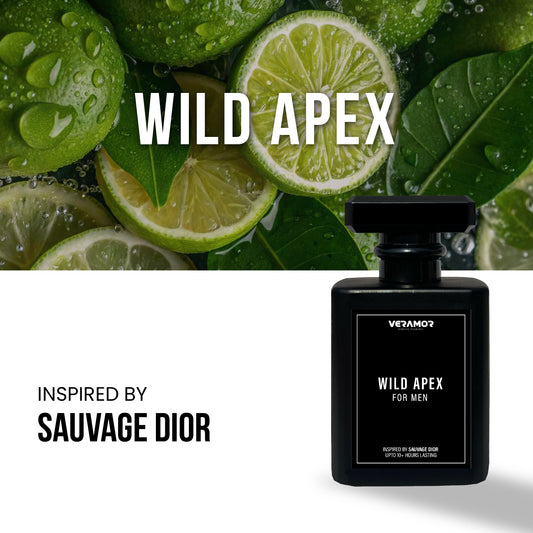 WILD APEX FOR MEN (INSPIRED BY SAUVAGE DIOR) (5ML TESTER FREE)