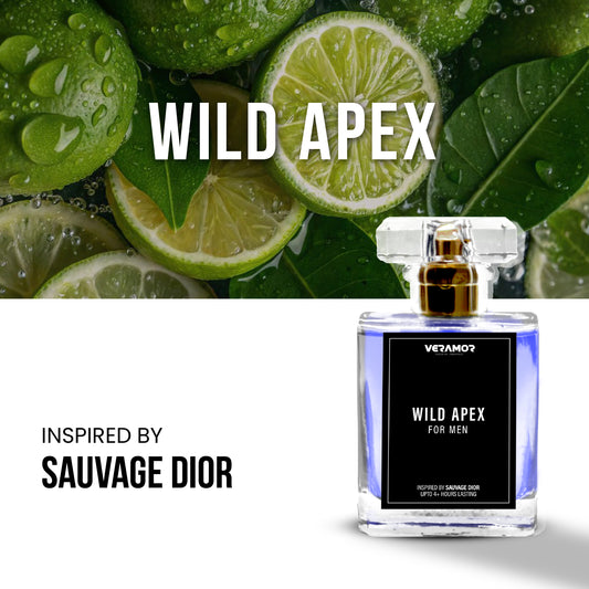WILD APEX FOR MEN (INSPIRED BY SAUVAGE DIOR) (5ML TESTER FREE)
